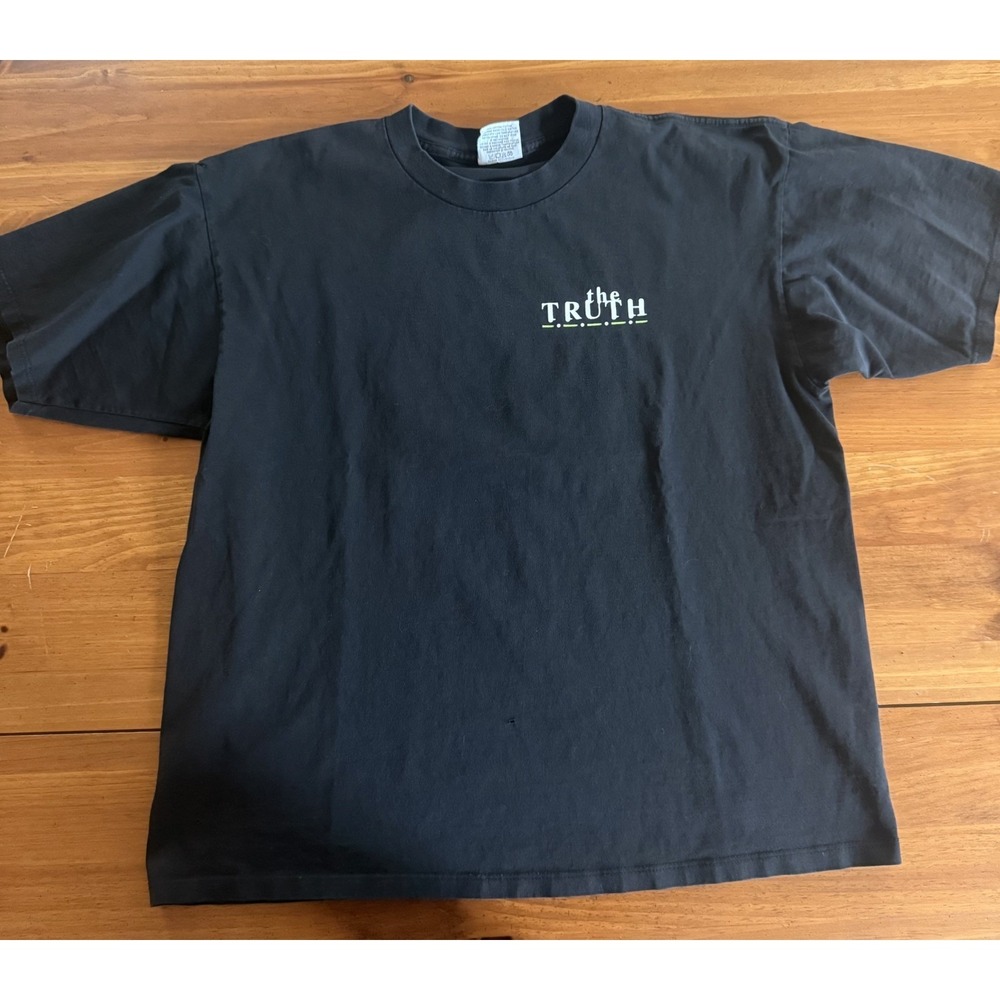 Vintage TDK "The Truth" Shirt Size XL Digital Future Made In USA Rare